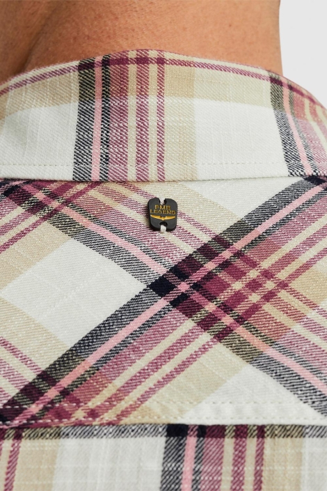 PME legend short sleeve shirt ctn slub weave